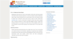 Desktop Screenshot of homeownersolutions.org